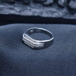 Architectural Triple-Line Statement Band