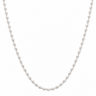 Diamond Cut Olive Bead Chain