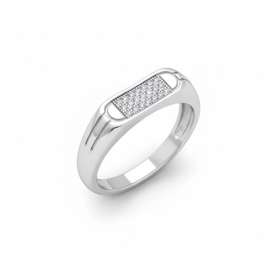 Capsule Geometric Statement Band