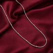 Dual Tone Woven Micro Chain