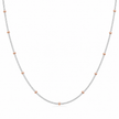 Dual Tone Woven Micro Chain