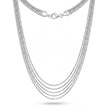 Five Layer Cascading Box Chain
