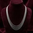 Five Layer Cascading Box Chain