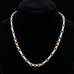Dual Tone Segmented Pipe Chain