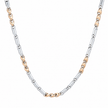 Dual Tone Segmented Pipe Chain