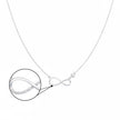 Infinity Stone Silver Fancy Chain