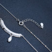 Curved Bar Silver Fancy Chain