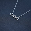 Infinity Design Pendant Necklace