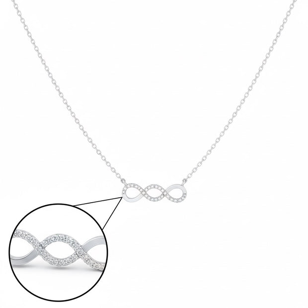 Infinity Design Pendant Necklace