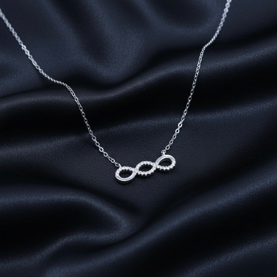 Infinity Design Pendant Necklace