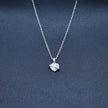 Heart Design Pendant Necklace