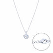 Heart Design Pendant Necklace