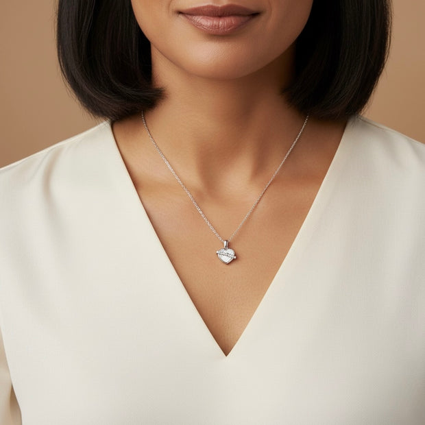 Heart Design Pendant Necklace