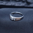 Dual-Tone Celestial Statement Band