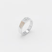 Dual-Tone Celestial Statement Band