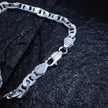 Classic Box Link Silver Bracelet