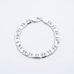 Classic Box Link Silver Bracelet