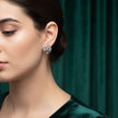 Tree Pendant Set with Chain and Earrings