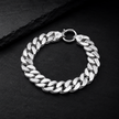 Diamond Cut Curb Bracelet