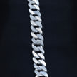 Diamond Cut Curb Bracelet