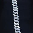 Heavy Cuban Silver Bracelet