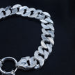 Heavy Cuban Silver Bracelet