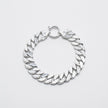 Heavy Cuban Silver Bracelet