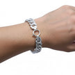 Heavy Cuban Silver Bracelet