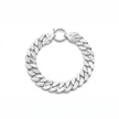 Diamond Cut Curb Bracelet