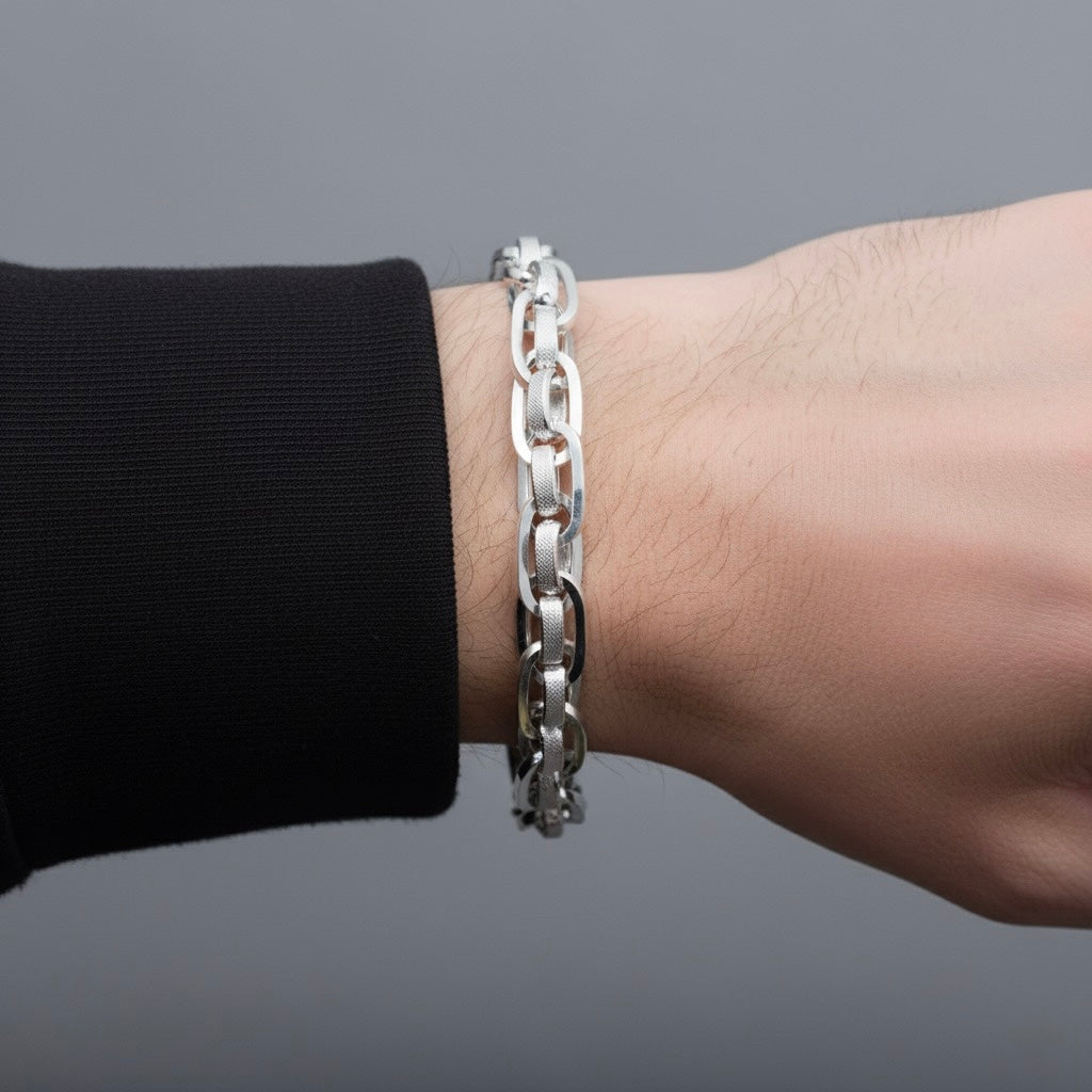 Vanguard Interlocking Link Bracelet