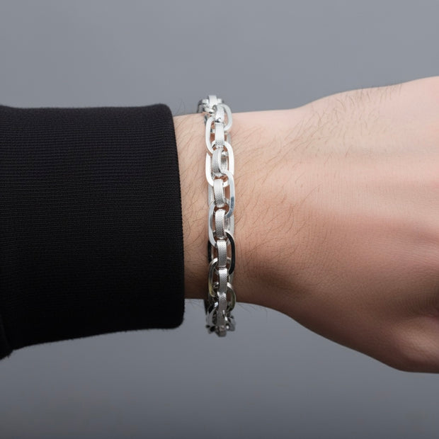 Vanguard Interlocking Link Bracelet