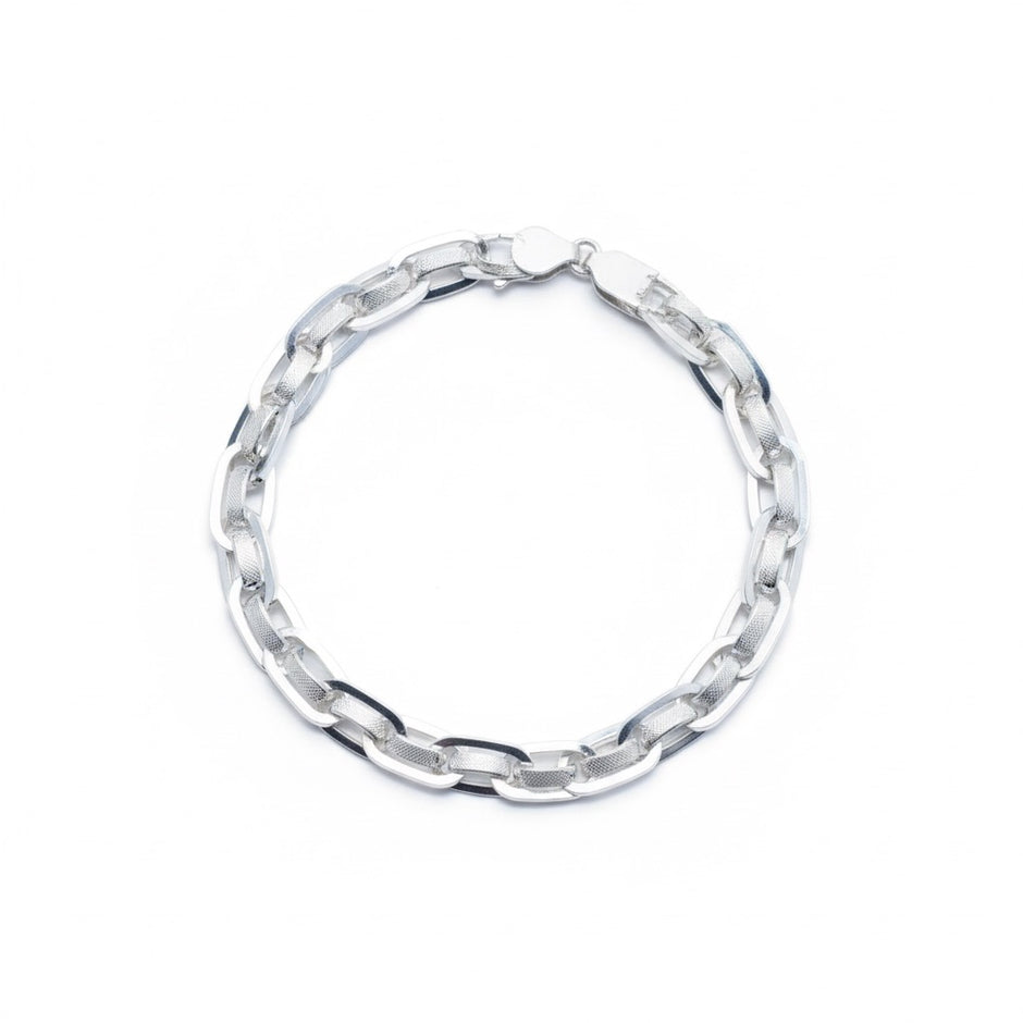 Vanguard Interlocking Link Bracelet