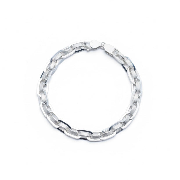 Vanguard Interlocking Link Bracelet