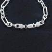 Apex Textured Link Bracelet