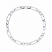 Apex Textured Link Bracelet