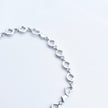 Petite Hearts Silver Bracelet