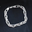 Heavy Oval-Link Sterling Silver Bracelet