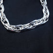 Heavy Oval-Link Sterling Silver Bracelet
