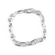 Heavy Oval-Link Sterling Silver Bracelet