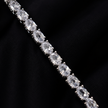 Classic Oval Zircon Tennis Bracelet