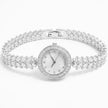 Marquise Leaf Cluster Luxury Silver Watch
