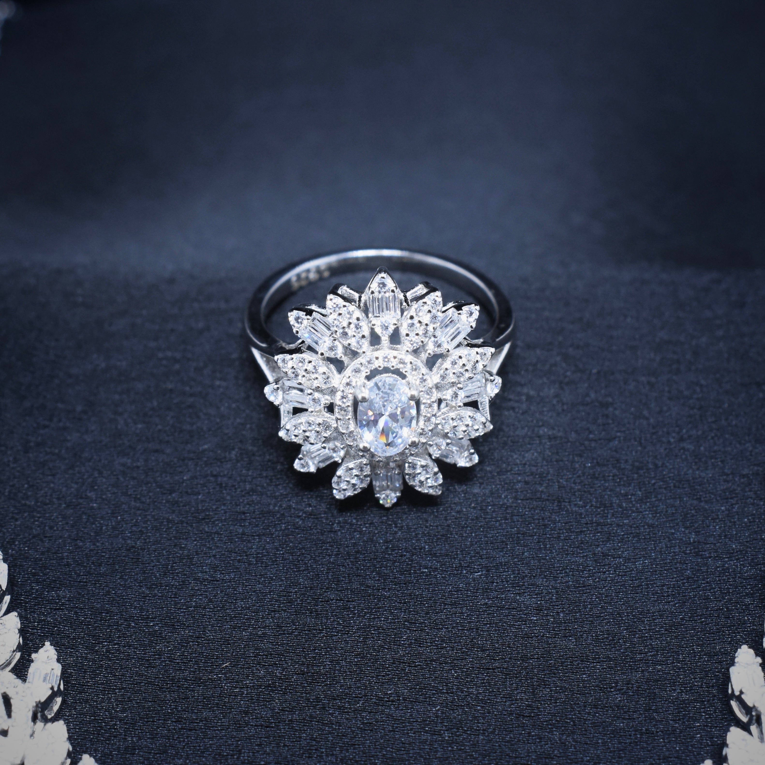 Floral Vine Necklace Set