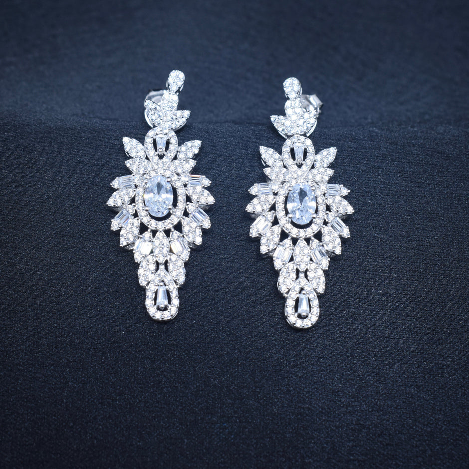 Floral Vine Necklace Set