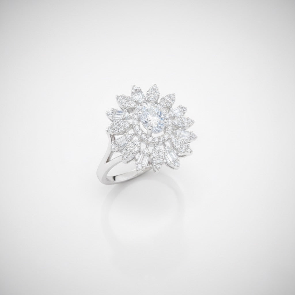 Floral Vine Necklace Set