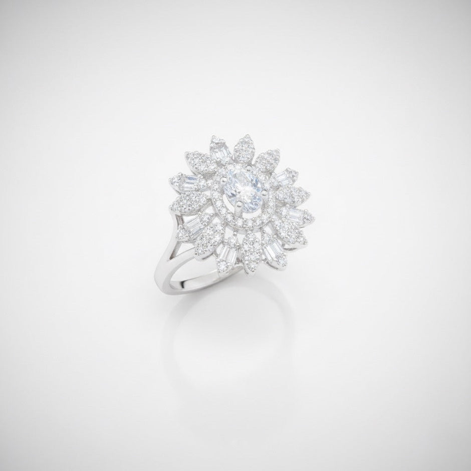 Floral Vine Necklace Set