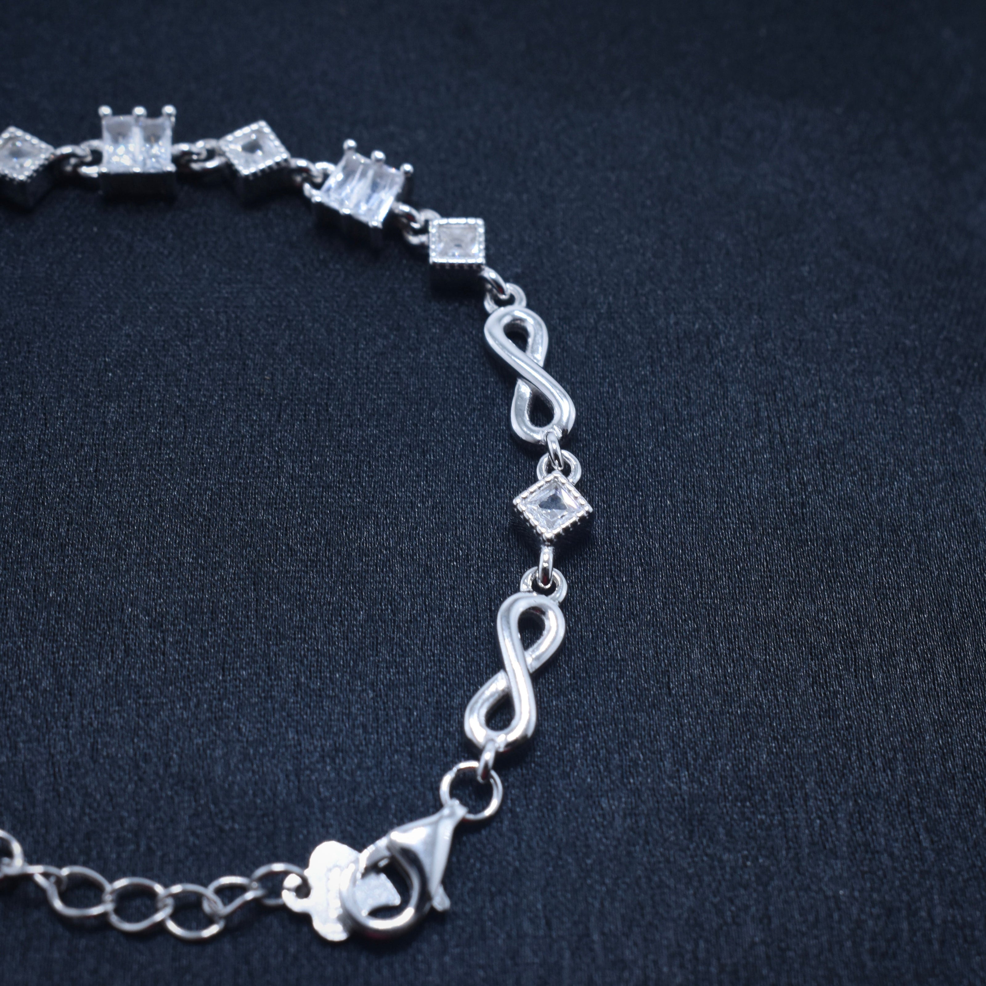 Temple Charm Silver Bracelet