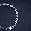 Temple Charm Silver Bracelet