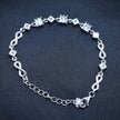 Temple Charm Silver Bracelet