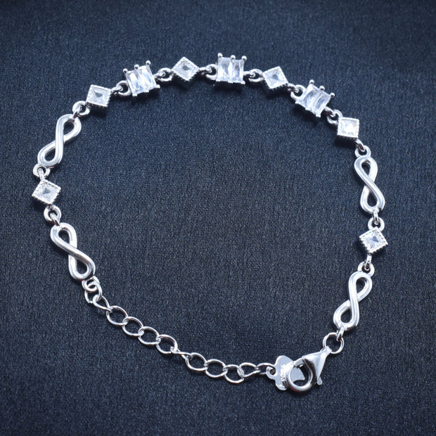 Temple Charm Silver Bracelet