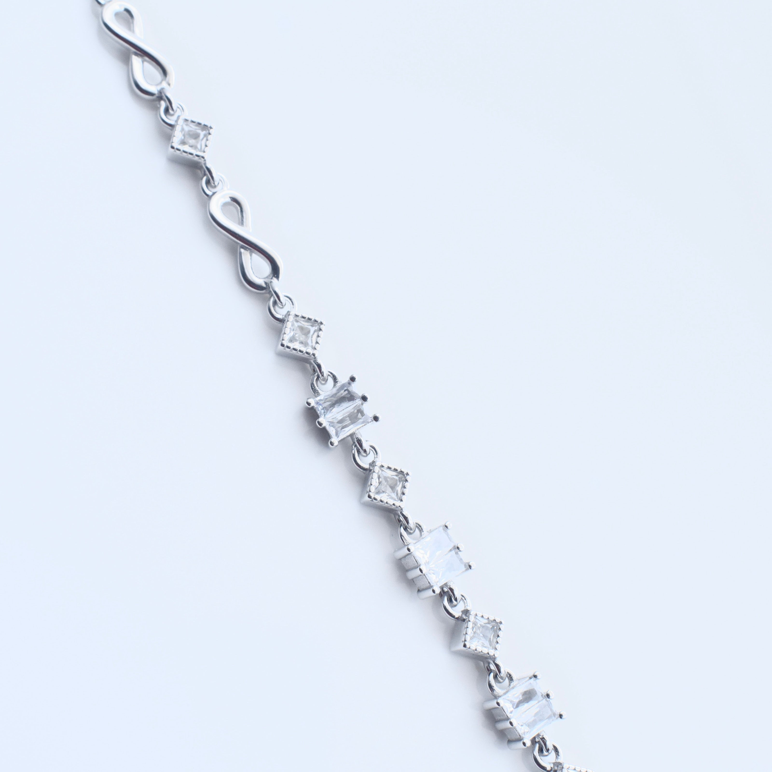 Temple Charm Silver Bracelet